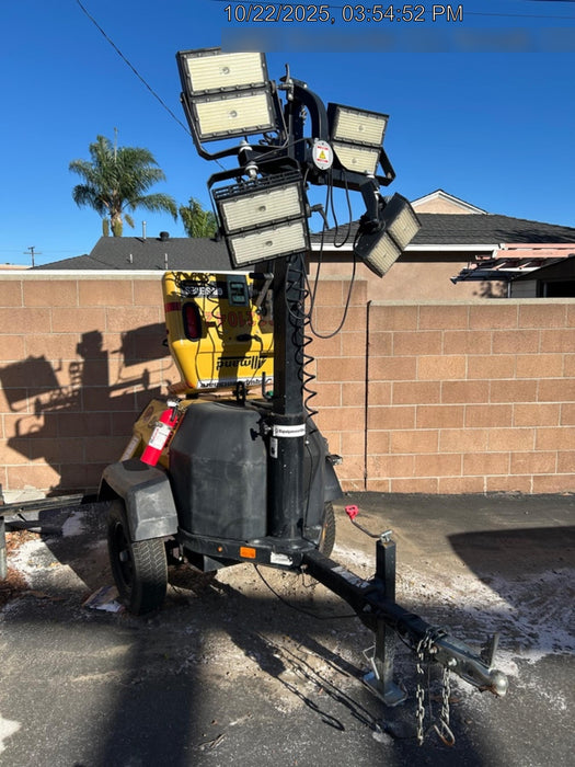 Allmand NLV3GR 2.4 - 4kW Light Plant - LED