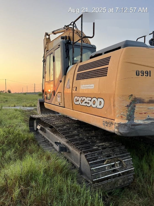 2016 CASE CX250D