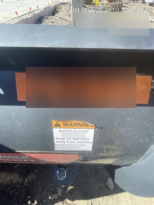 2022 BOBCAT 84" Snow Blade - Bobcat