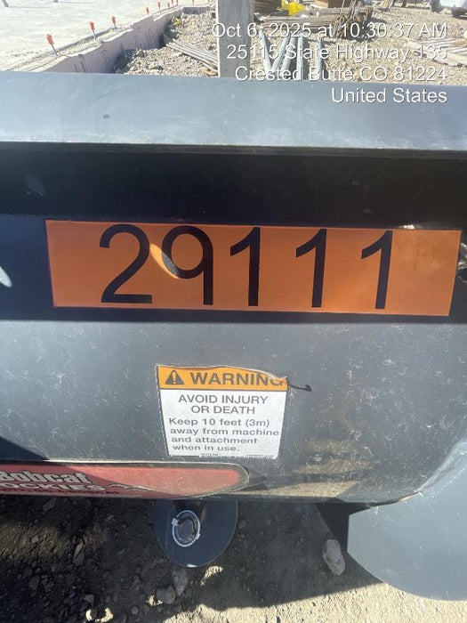 2022 BOBCAT 84" Snow Blade - Bobcat