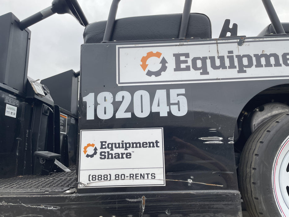 2021 Expeditor Expeditor 3 wheel Expeditor, Steering Wheel, Solid Non marketing tires, Ball Hitch, Front bumper, Painted Black