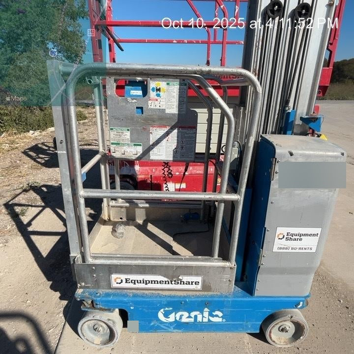 2019 GENIE GR-20