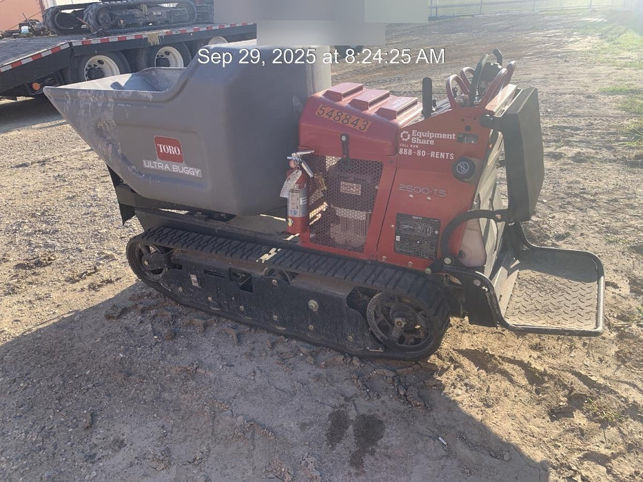 2025 TORO MBTX 2500-TS