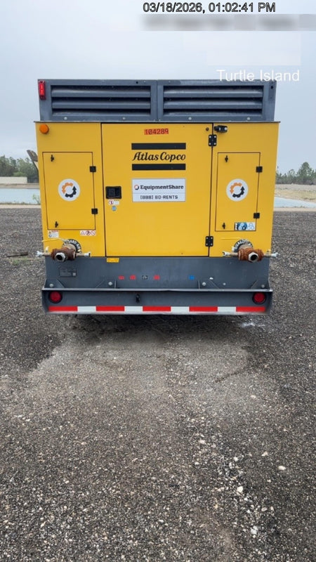 2020 ATLAS COPCO XAS 1800