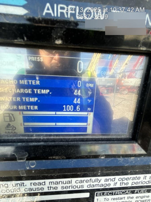 2024 AIRMAN PDSF375DP-6E1