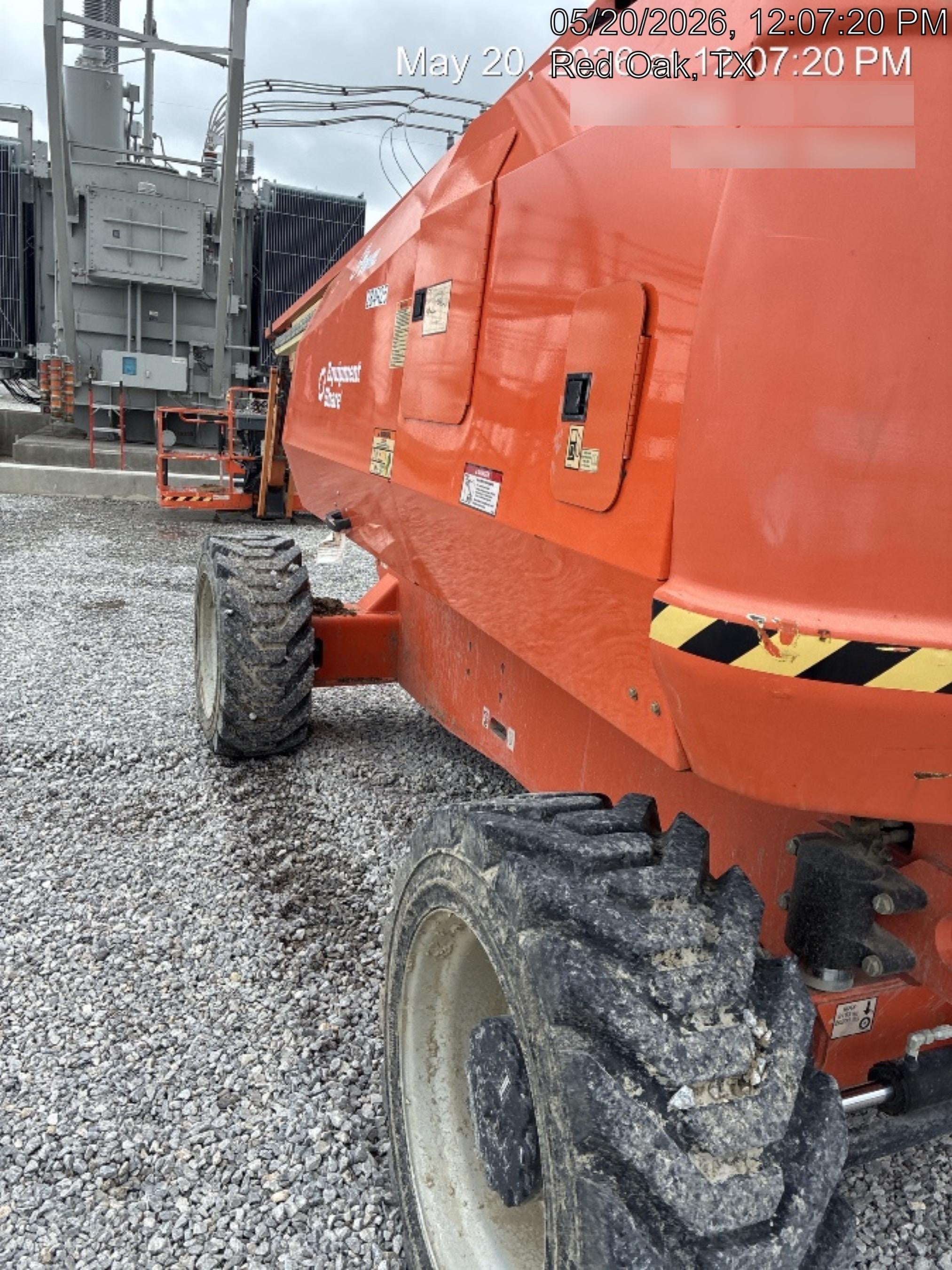 2022 JLG 860SJ