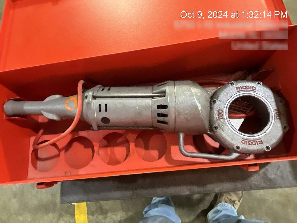2021 RIDGID 700
