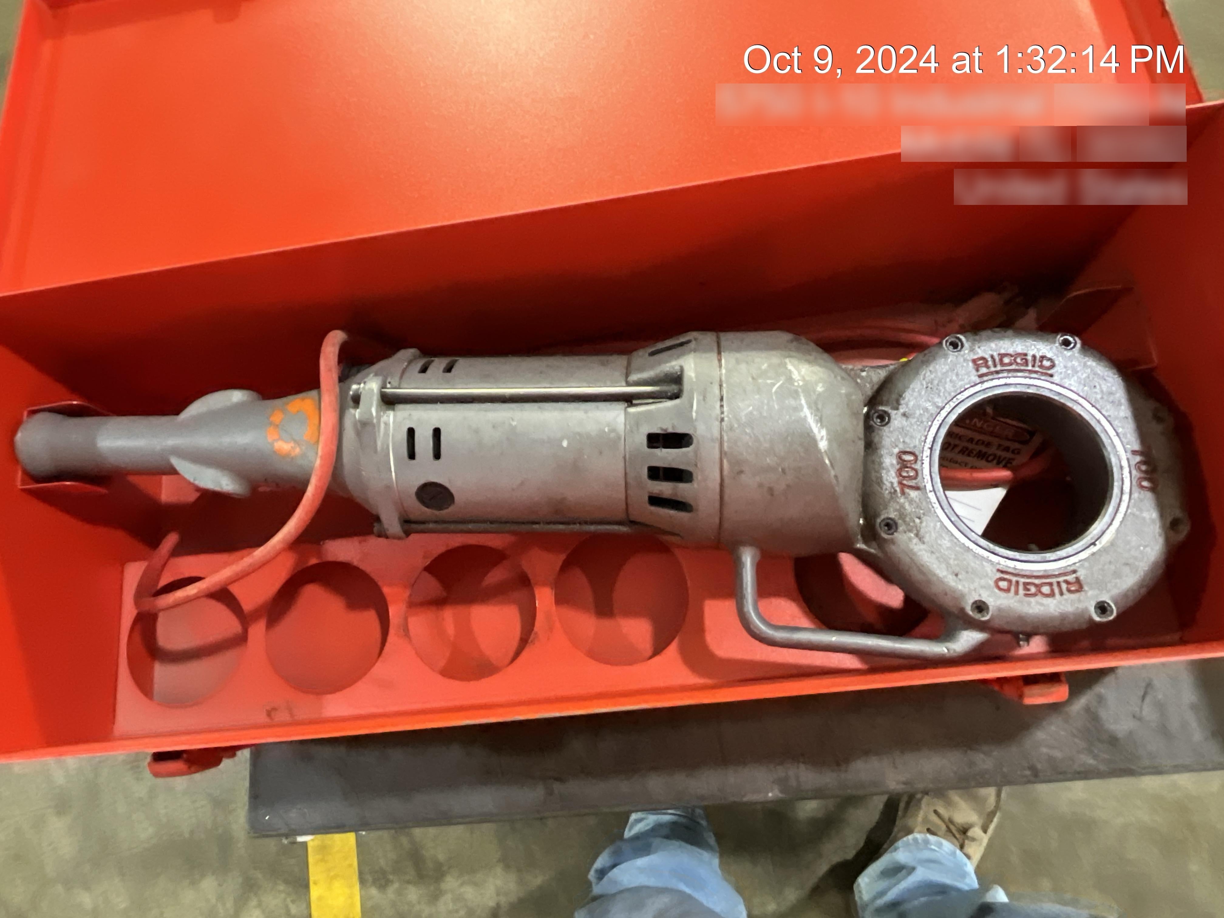 2021 RIDGID 700