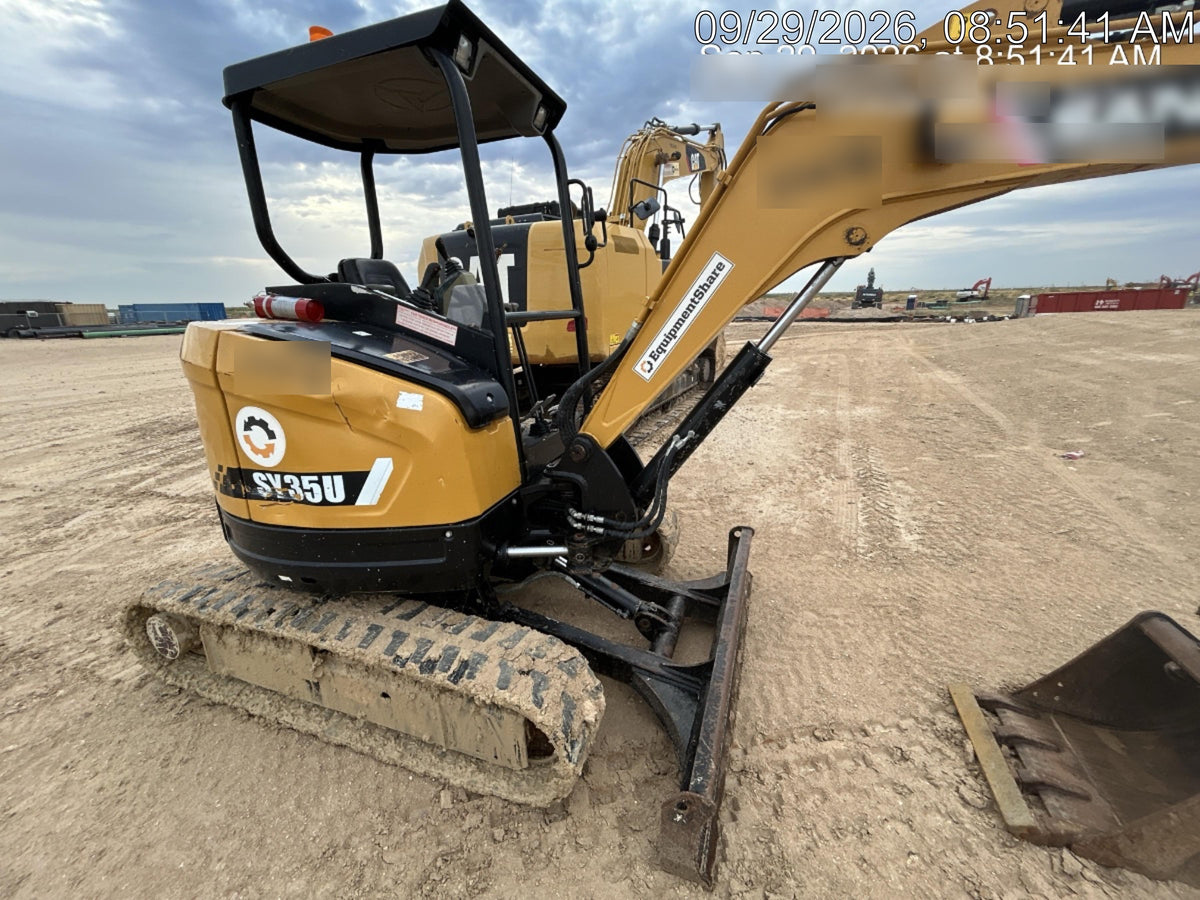 2019 SANY SY35U