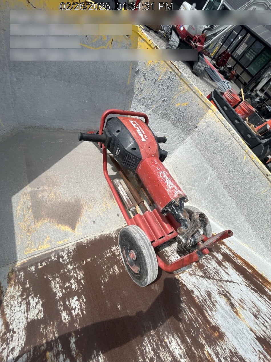 2020 HILTI TE 3000-AVR