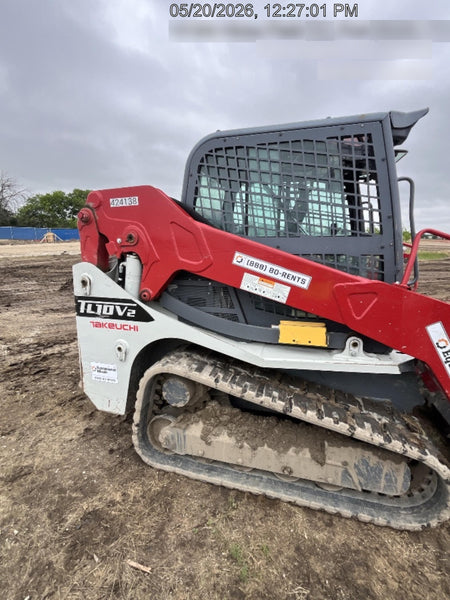 2024 TAKEUCHI TL10V2-CR