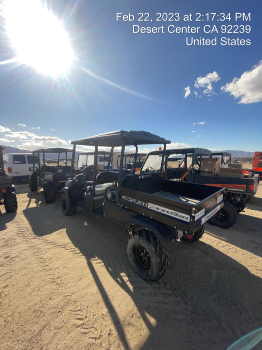 2022 Club Car CA1700D Canopy, Diesel, 4 Passenger