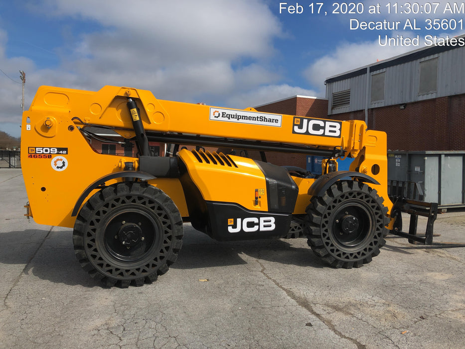 2019 JCB 509-42