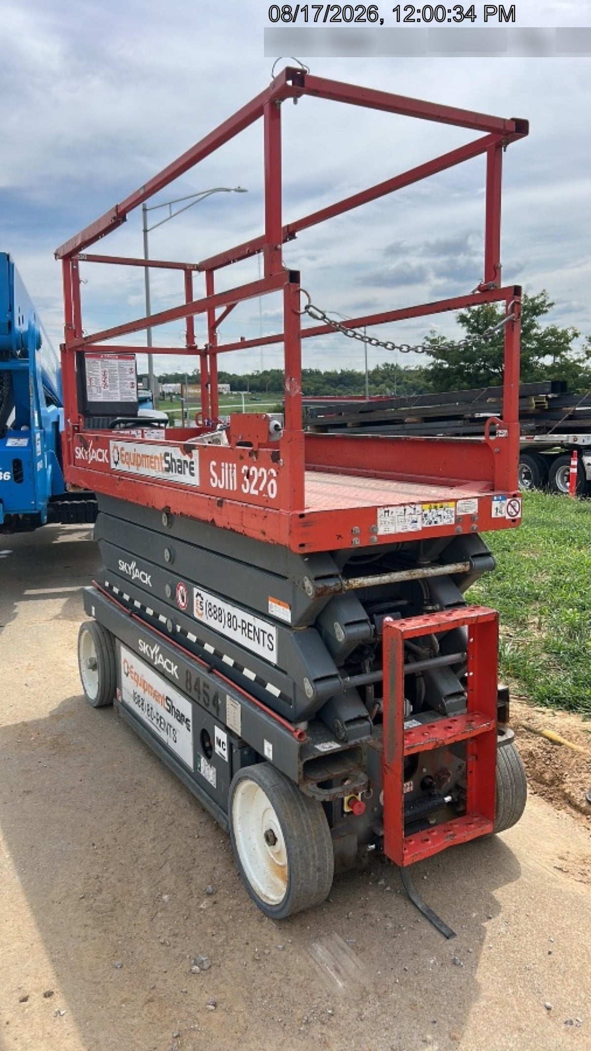 2018 SKYJACK SJIII-3226