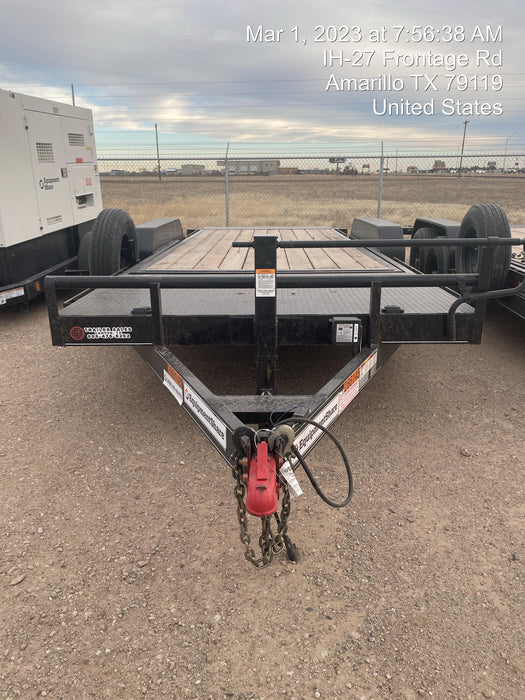 2023 BUCK DANDY CO 83X20 Tilt- Rental