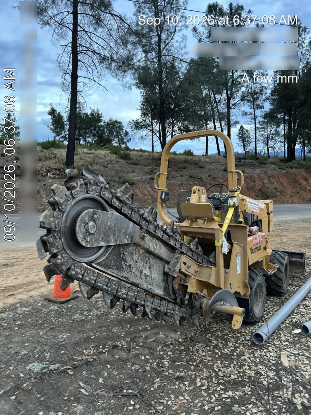 2023 VERMEER RTX450