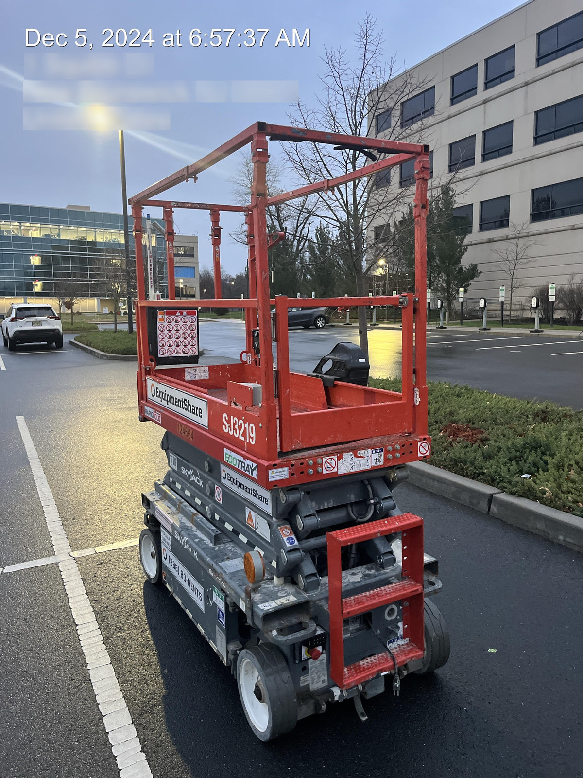 2021 SKYJACK SJ3219