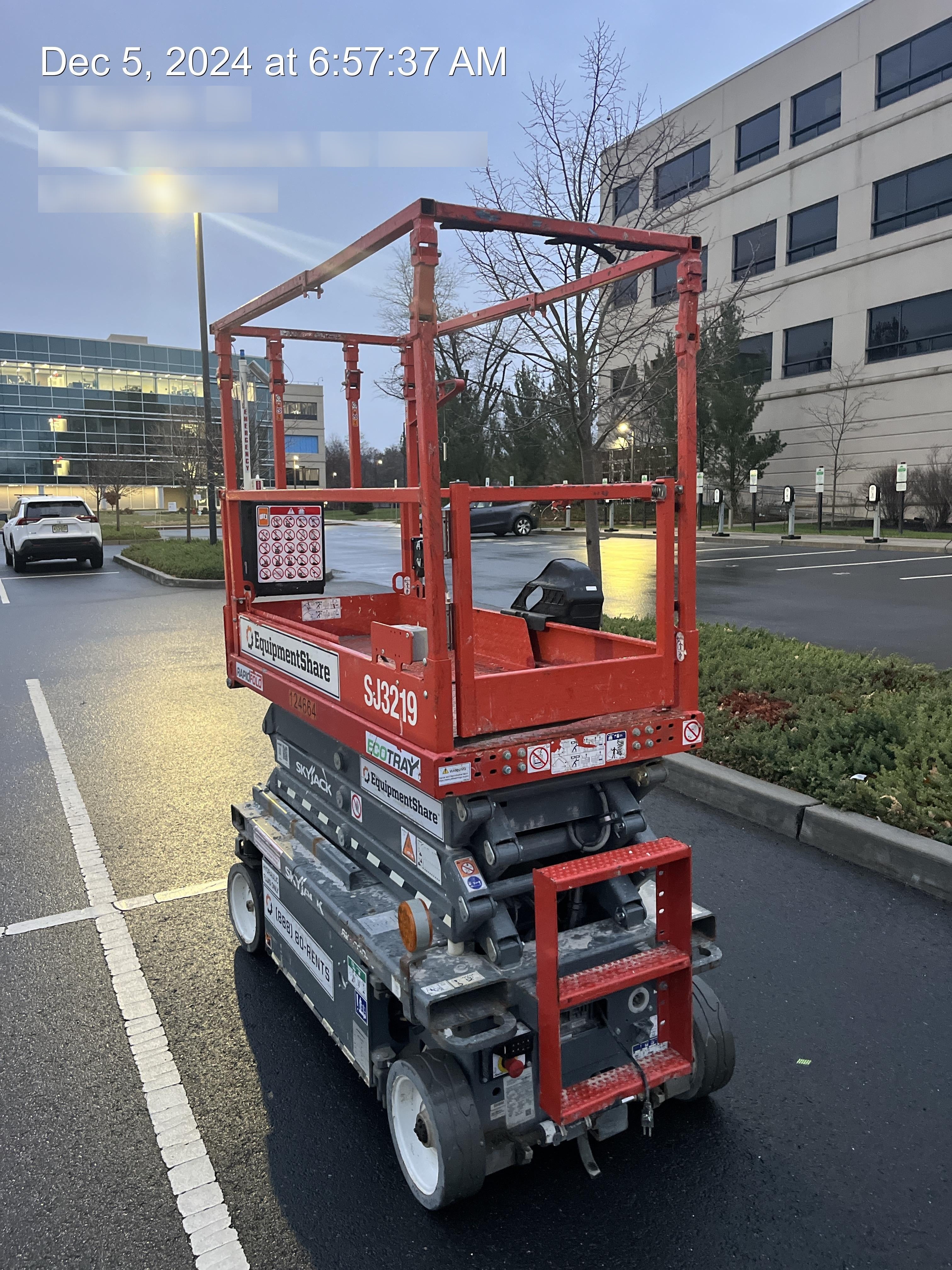 2021 SKYJACK SJ3219