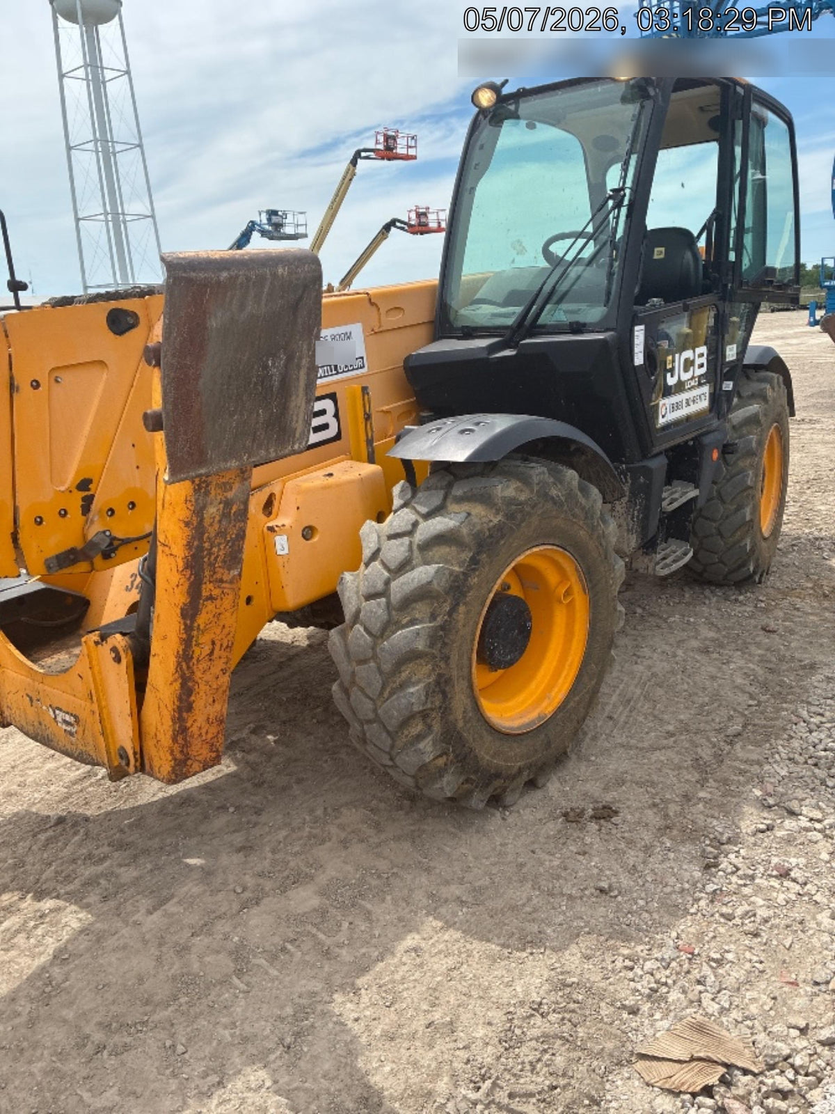 2019 JCB 508-66TC
