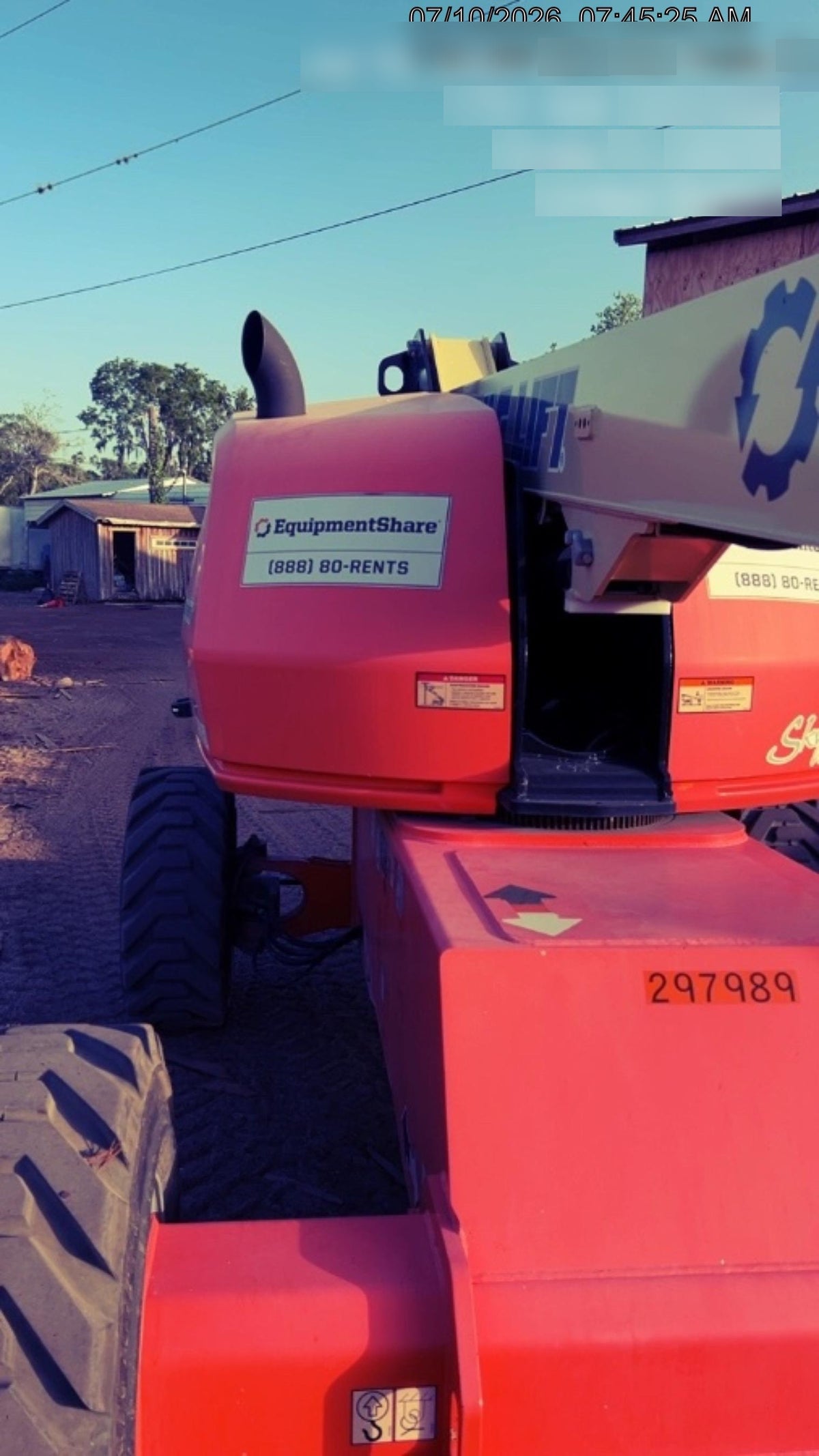 2023 JLG 460SJ