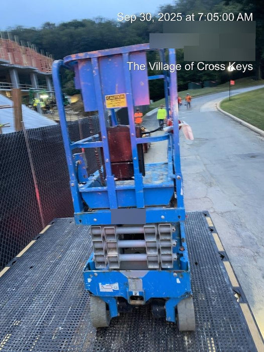 2020 Genie GS-1930 Standard Machine