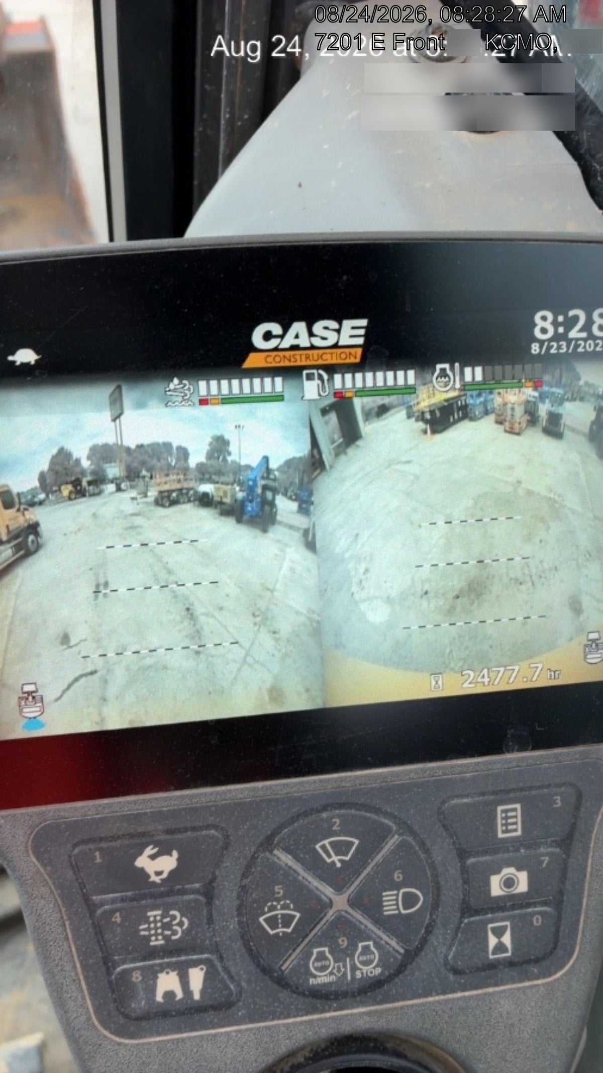 2021 CASE CX145D SR