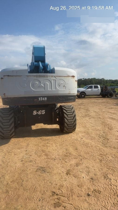2017 GENIE S-85