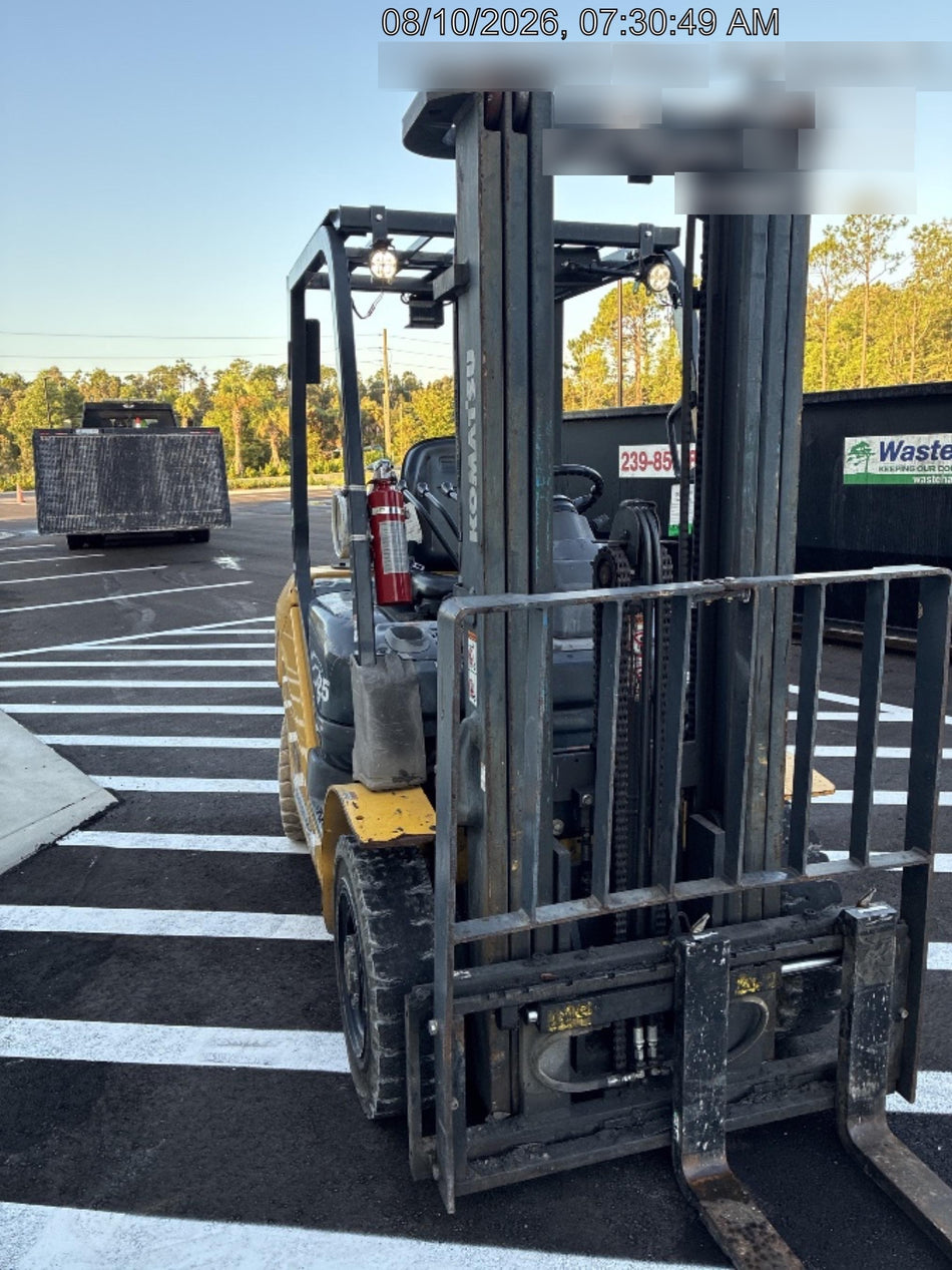2019 KOMATSU FG25T-16
