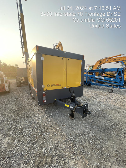 2024 ATLAS COPCO XAS 1800