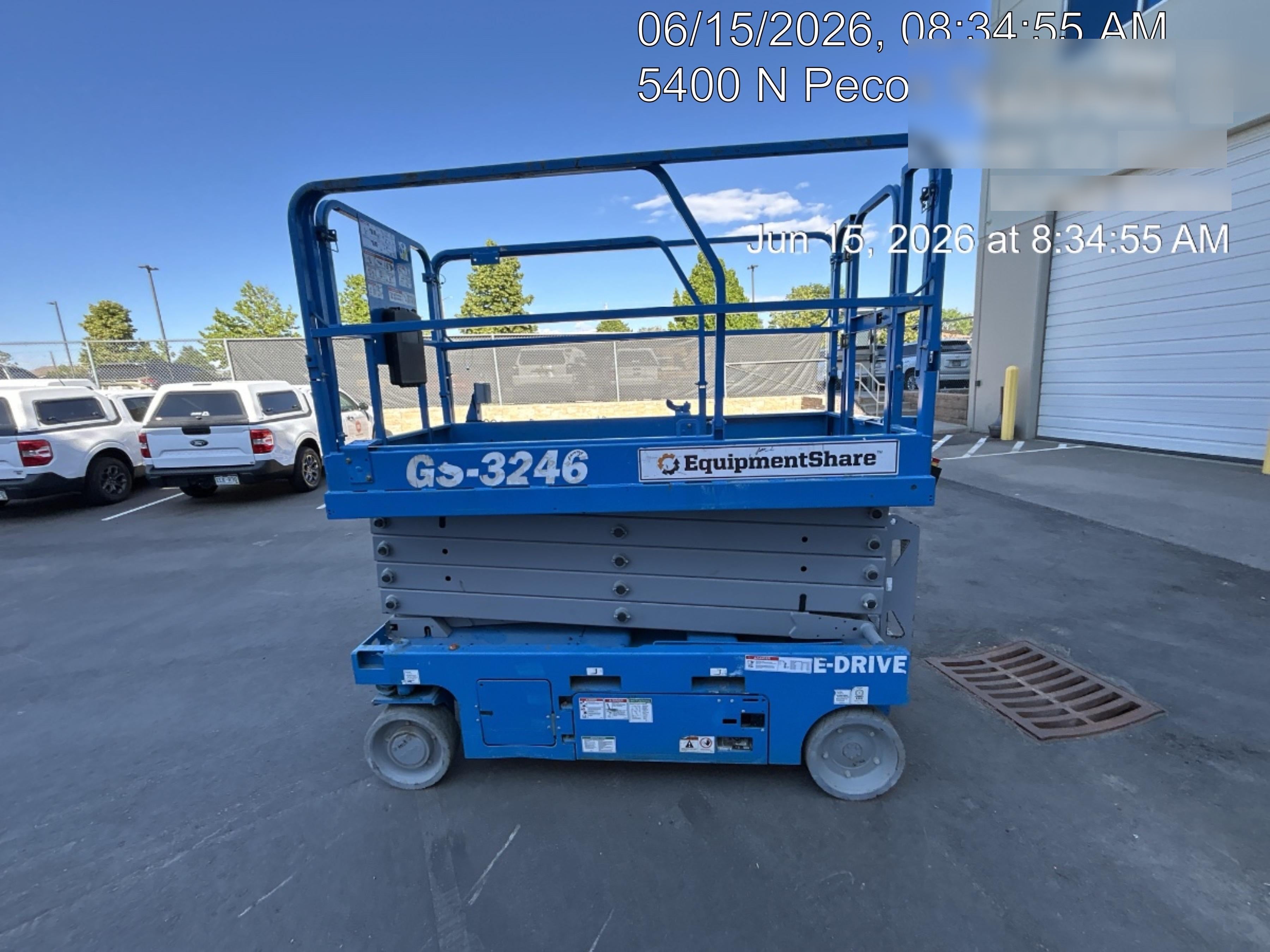 2021 GENIE GS-3246