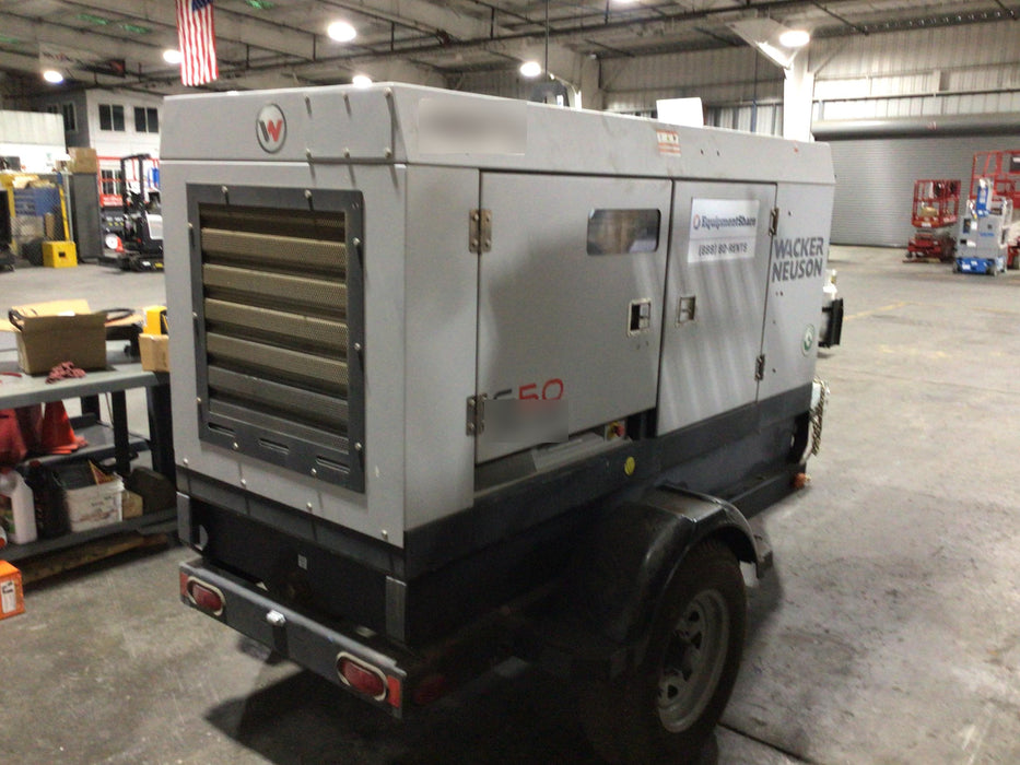2019 WACKER NEUSON G50