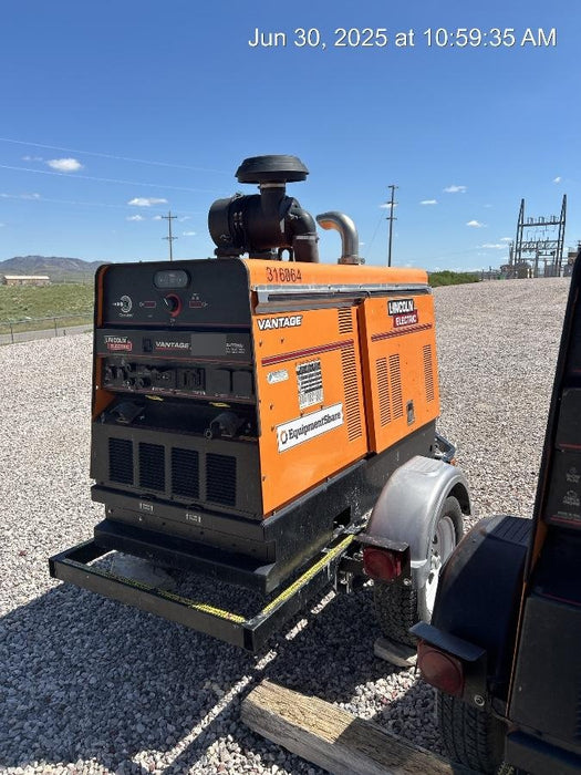 2023 Lincoln Electric Vantage 549X Crosslink Technology, Trailer Mounted, ES Decals, T3