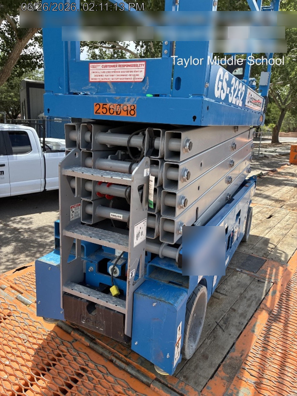 2022 GENIE GS-3232