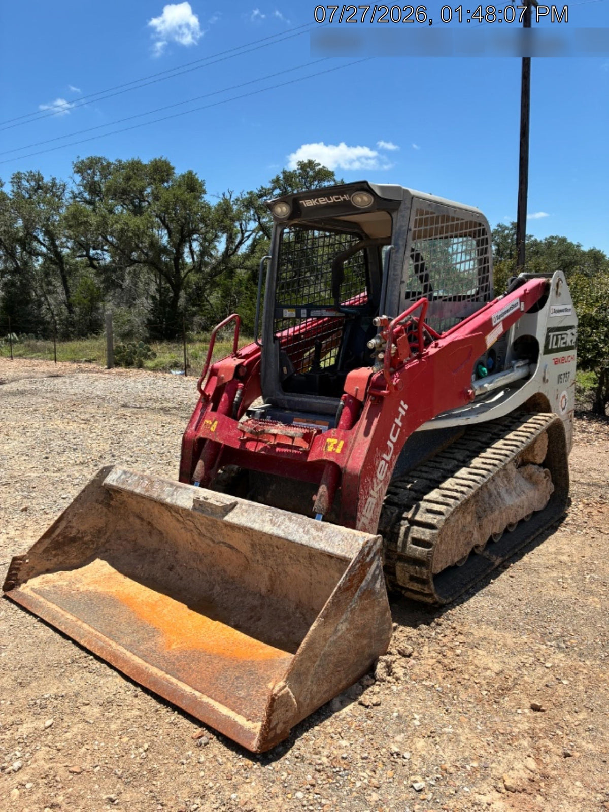 2020 TAKEUCHI TL12R2-R