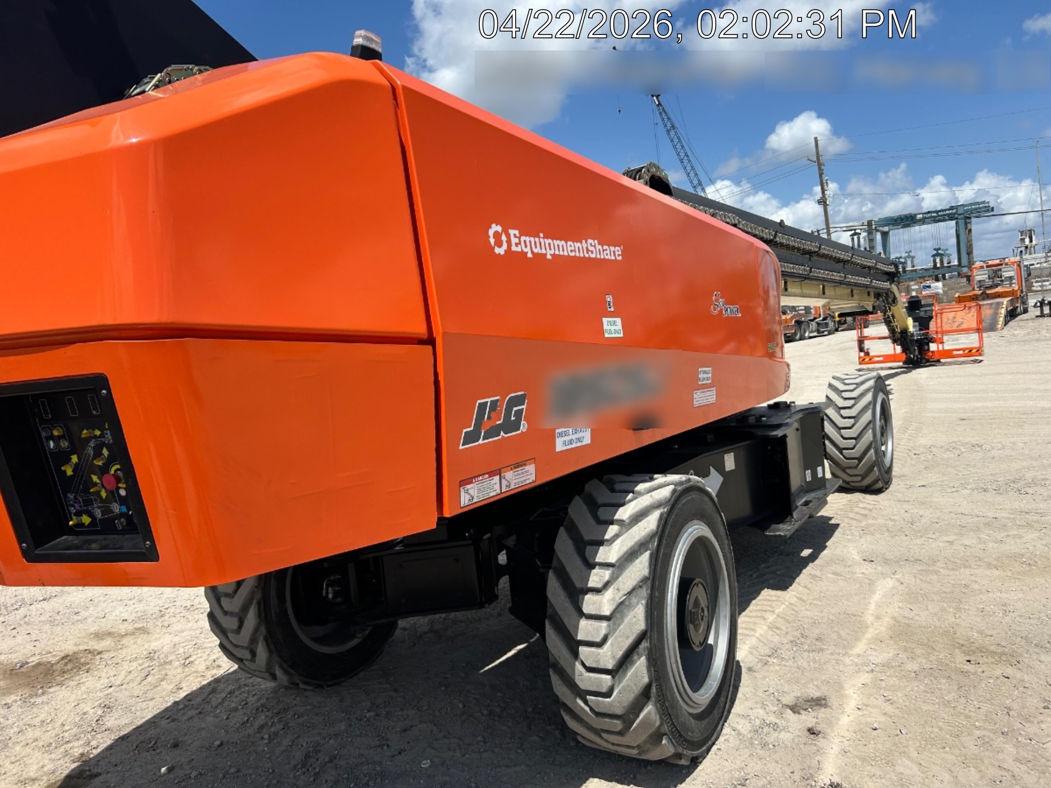 2025 JLG 1850SJ