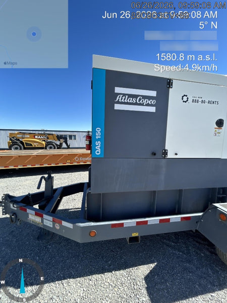 2022 ATLAS COPCO QAS150