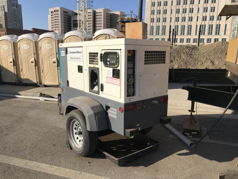 2021 ATLAS COPCO QAS25