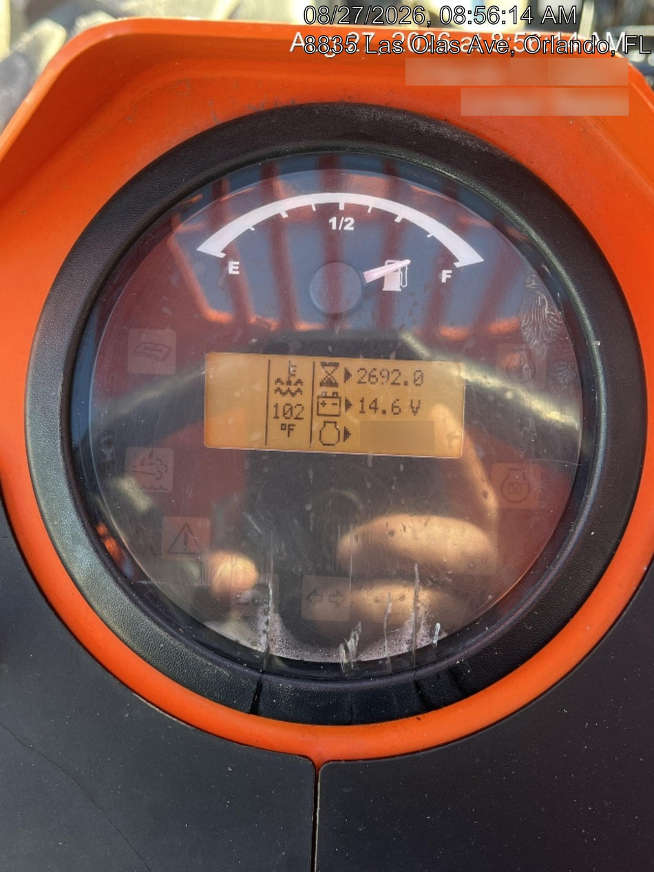 2022 SKYTRAK 10054