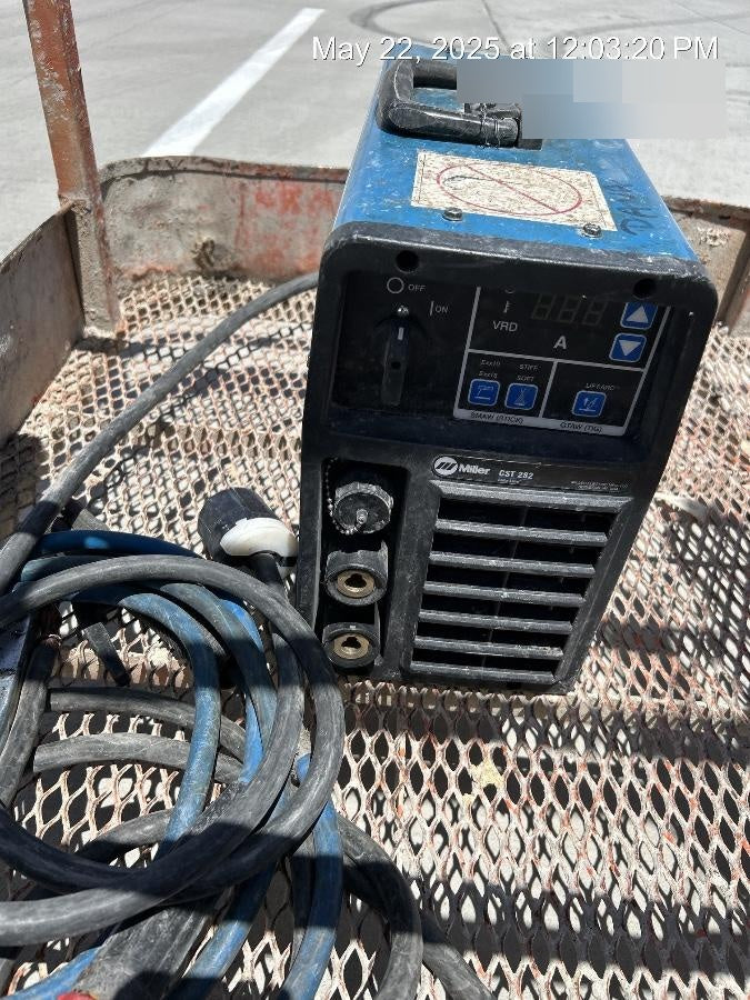 2024 MILLER ELECTRIC CST-282
