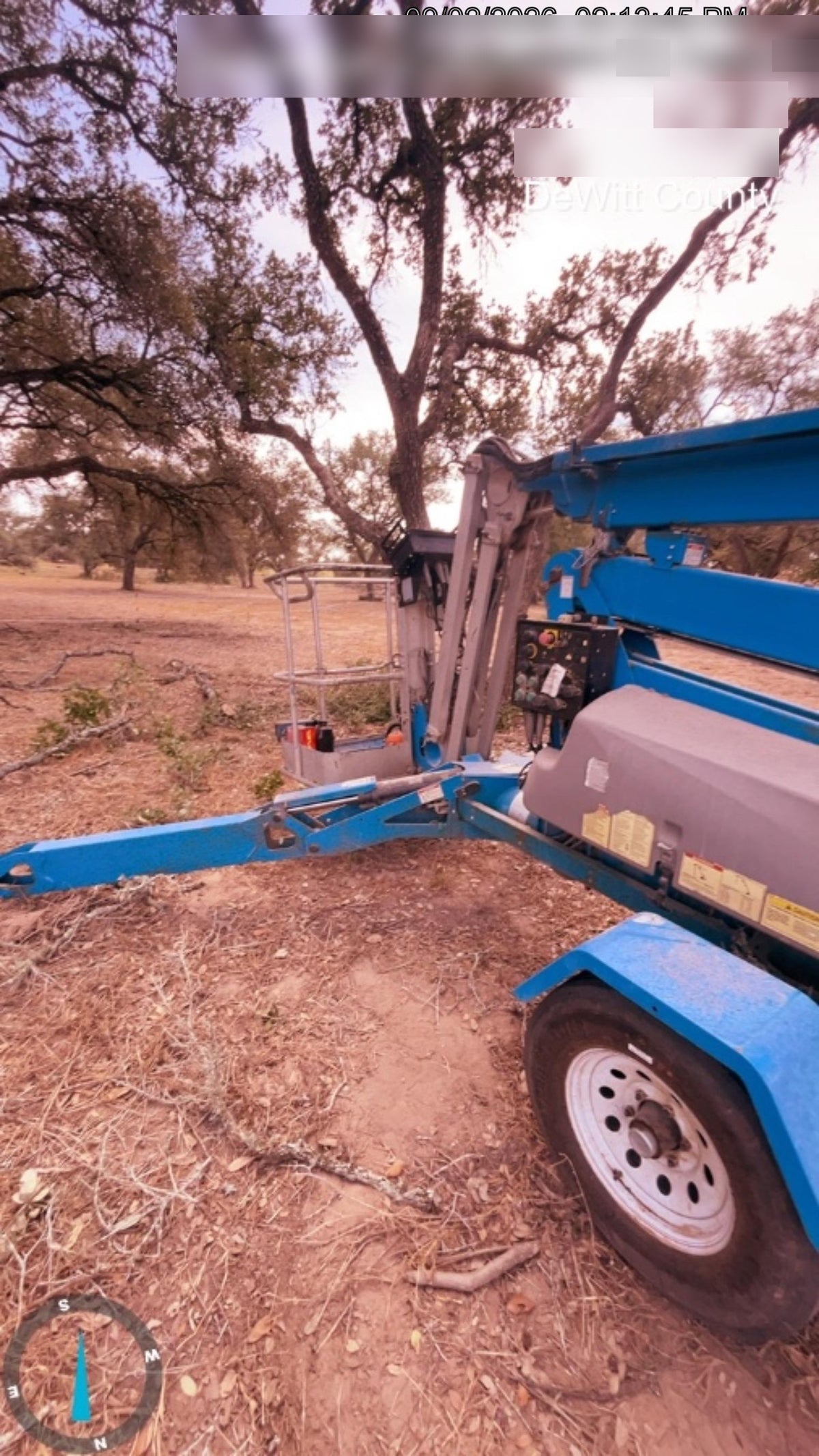 2018 GENIE TZ-50