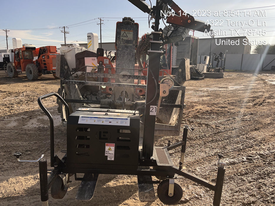 2022 LIND EQUIPMENT LE980LEDV-T4B