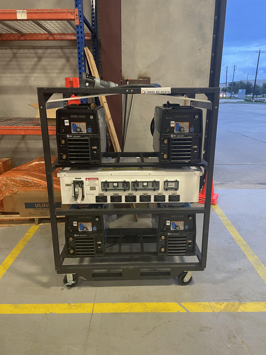 2021 MILLER ELECTRIC XMT 350