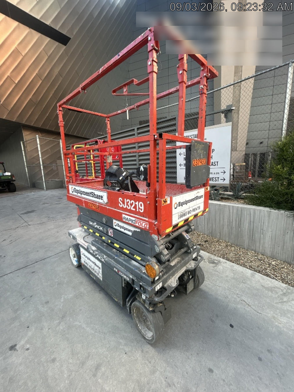 2022 SKYJACK SJ3219