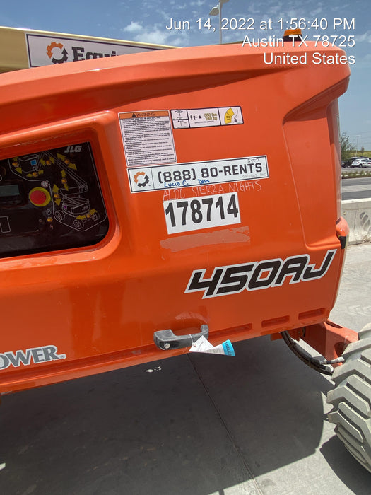 2021 JLG 450AJ
