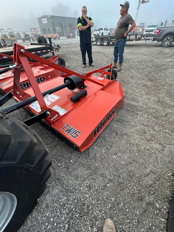 2025 RHINO TW15 Rotary Cutter