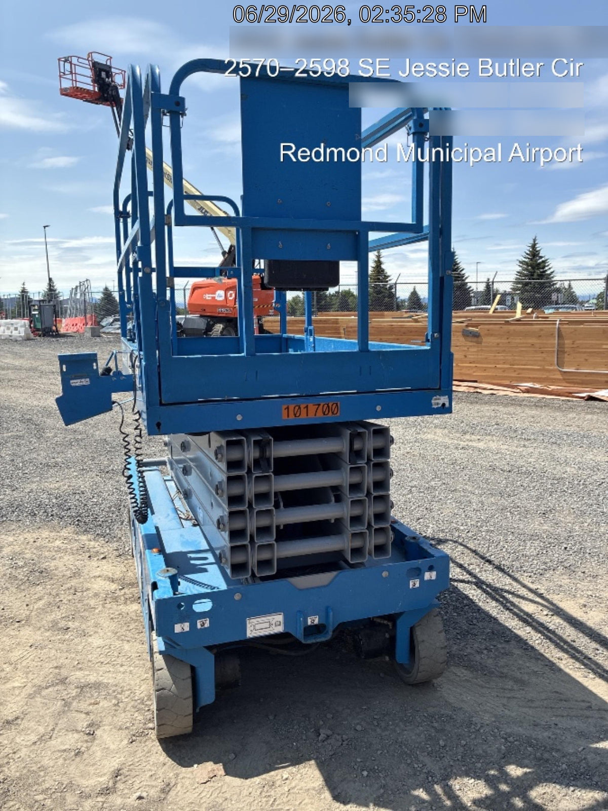 2020 GENIE GS-3246