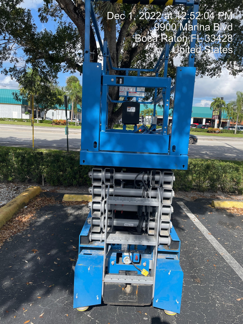 2022 GENIE GS-3232