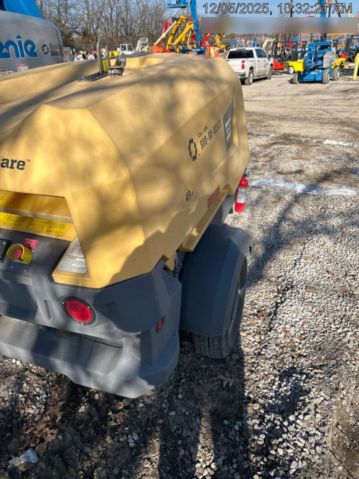 2022 ATLAS COPCO XAS188 CWK