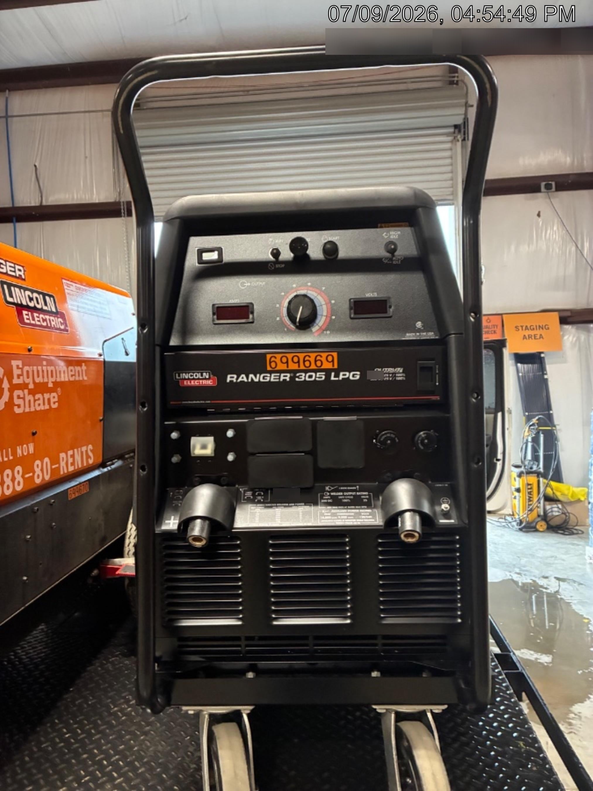 2026 LINCOLN ELECTRIC Ranger 305 LPG