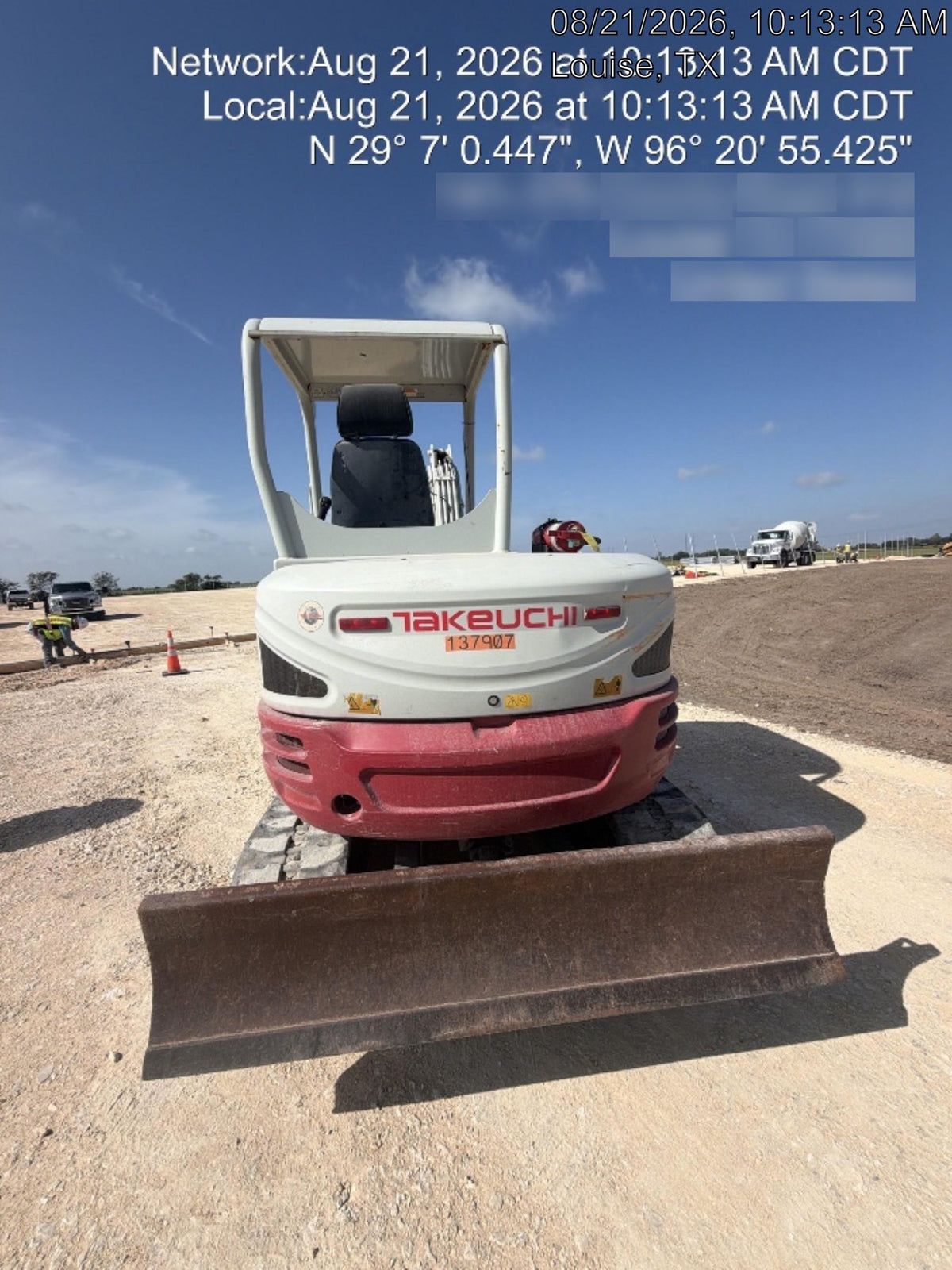 2021 TAKEUCHI TB250-2